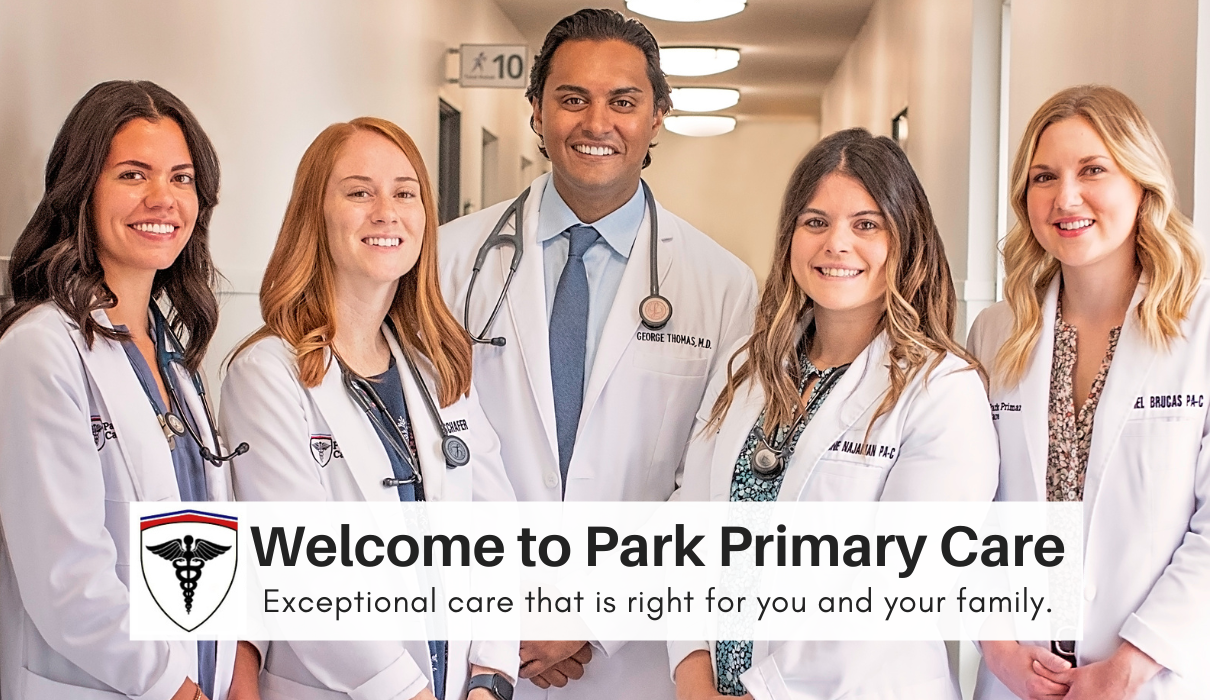 Park Primary Care – Where Your Health is Our Mission. Visit us at 9760 ...