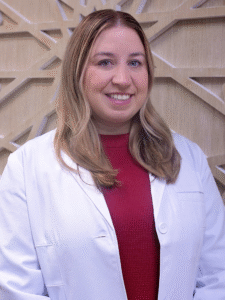 Kristina Johnson, DO, primary care physician at Park Primary Care in Evergreen Park, Illinois
